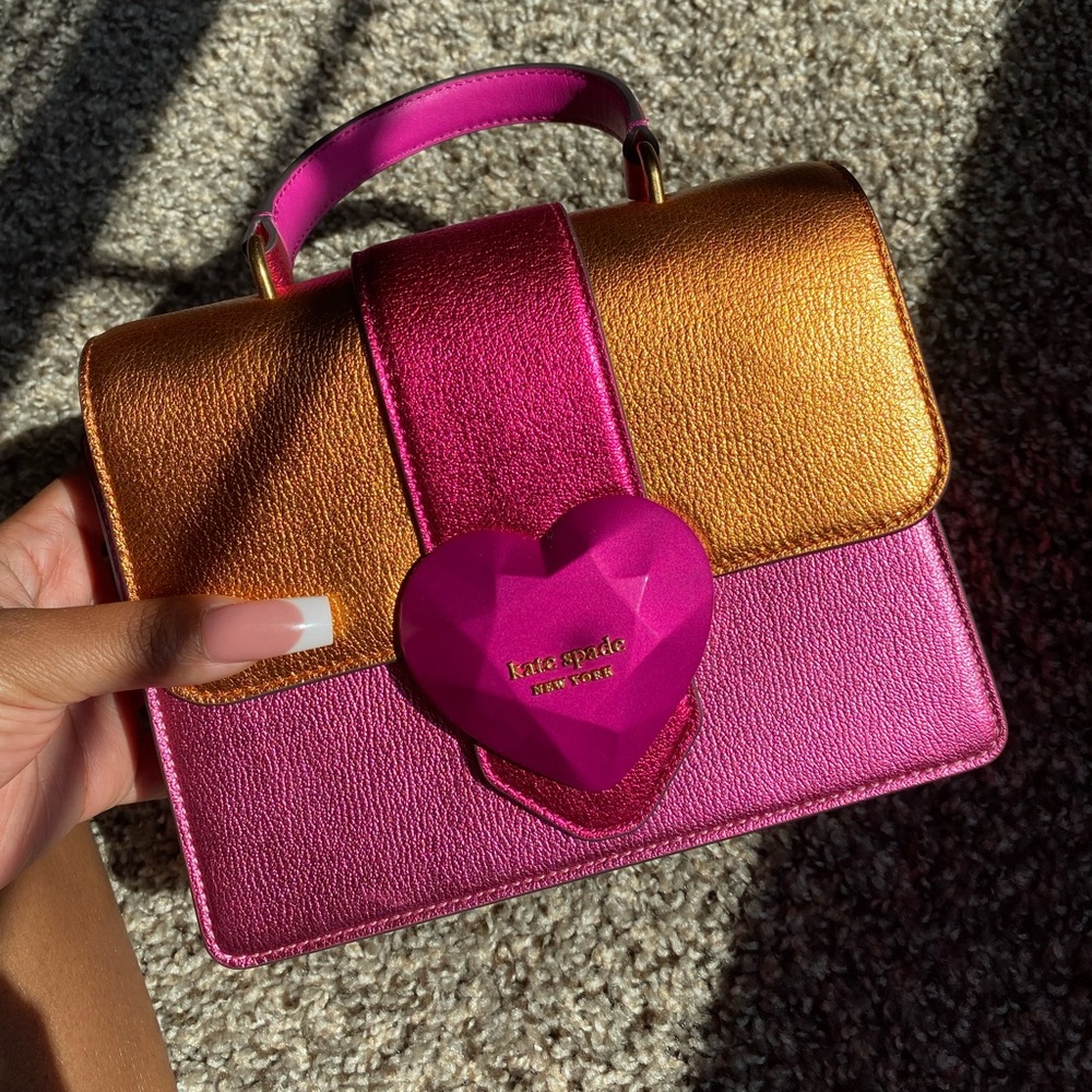 Kate Spade Metallic Bag
